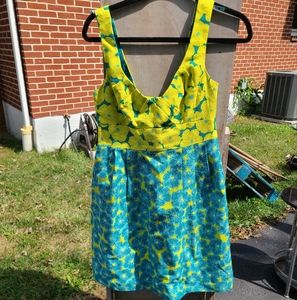 Nanette Lepore Mini Flora Dress